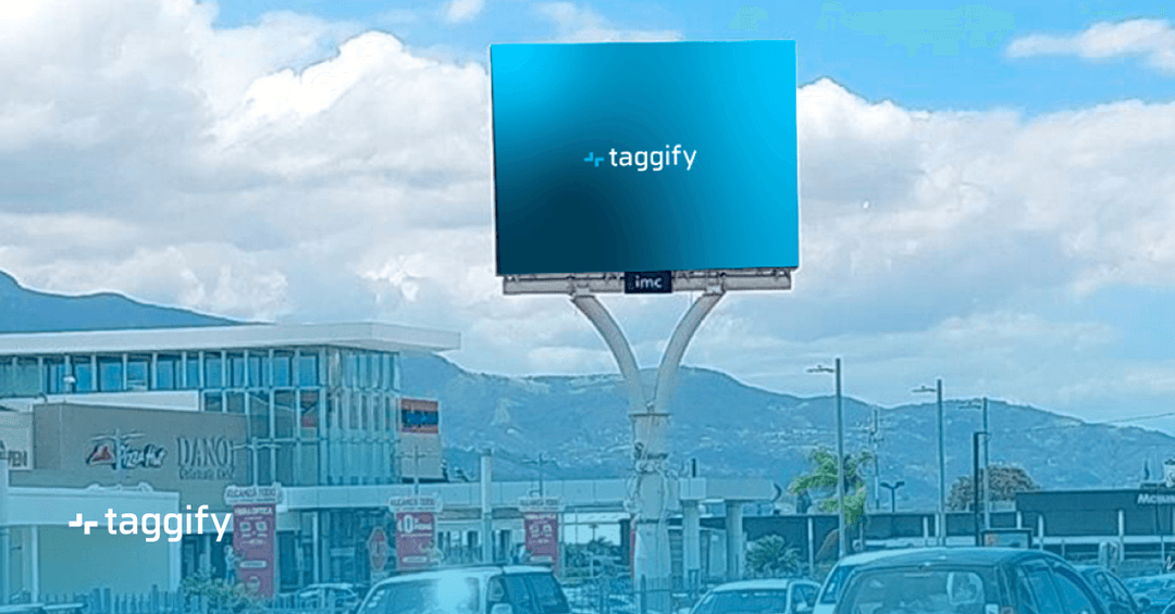 La plataforma programática de Taggify arriba a Costa Rica