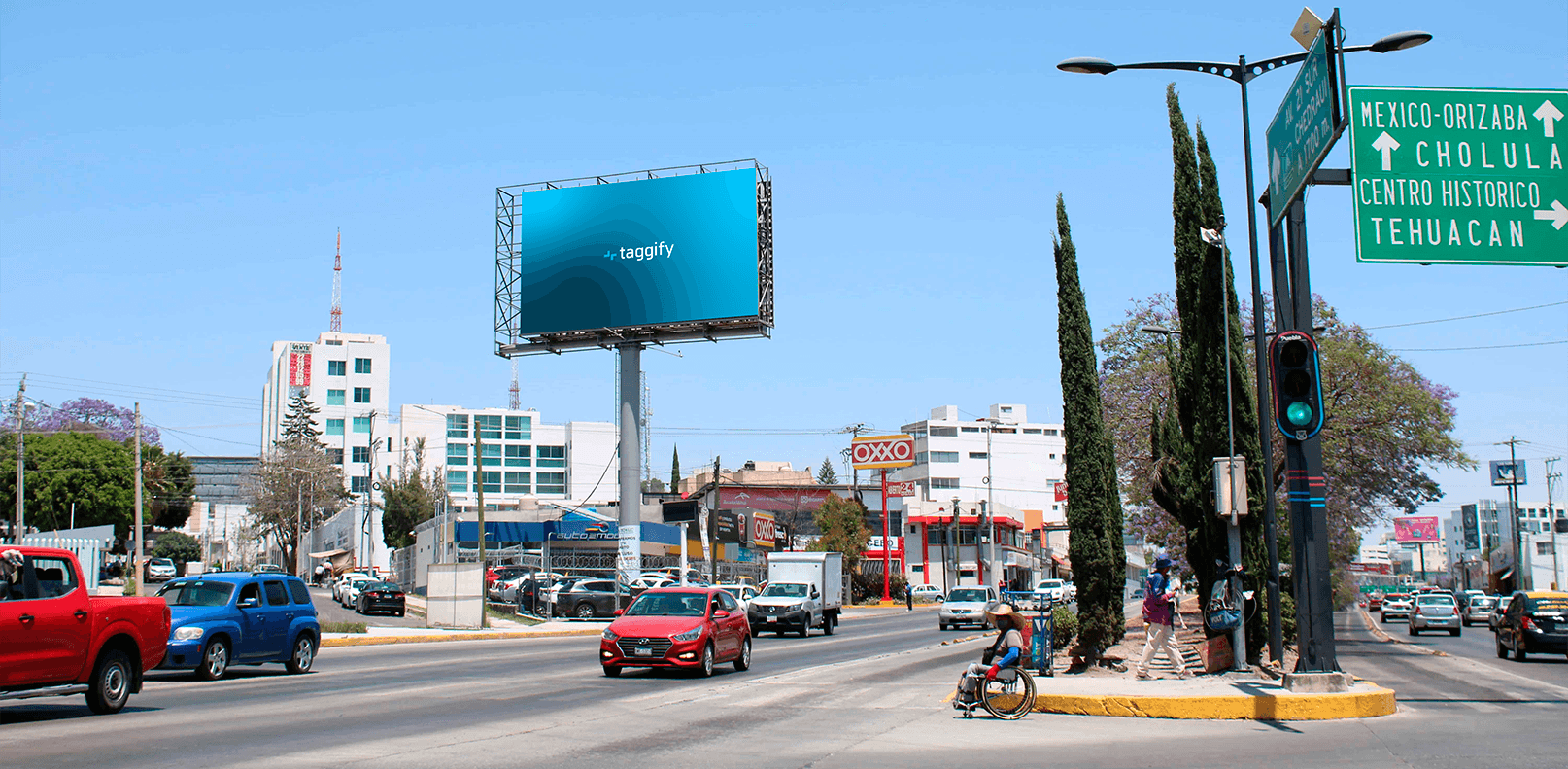 Puebla - Puebla Boulevard Atlixco Y Galeria Las Animas V2, Puebla