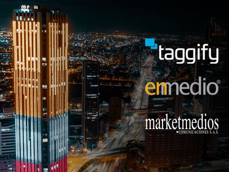 Desde Colombia, EnMedio y MarketMedios se incorporan a la plataforma de Taggify