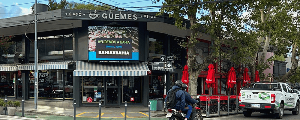 Taggify's “Standing Together for Bahía Blanca” Campaign