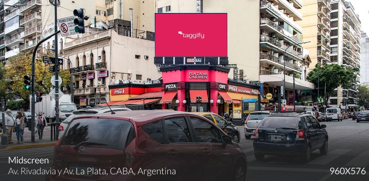 CABA - Av. Rivadavia y Av. La Plata Buenos Aires 960 x 576