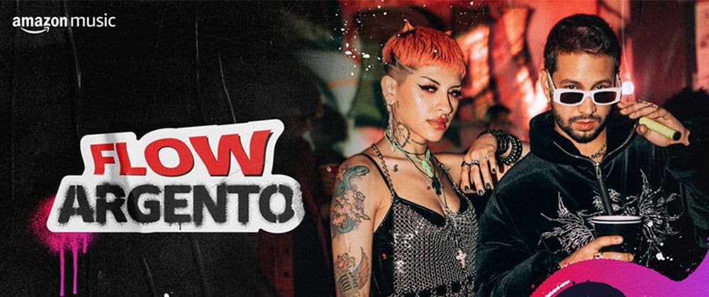 Amazon Music Argentina exclusive launch campaign with Taggiffy's programmatic DOOH