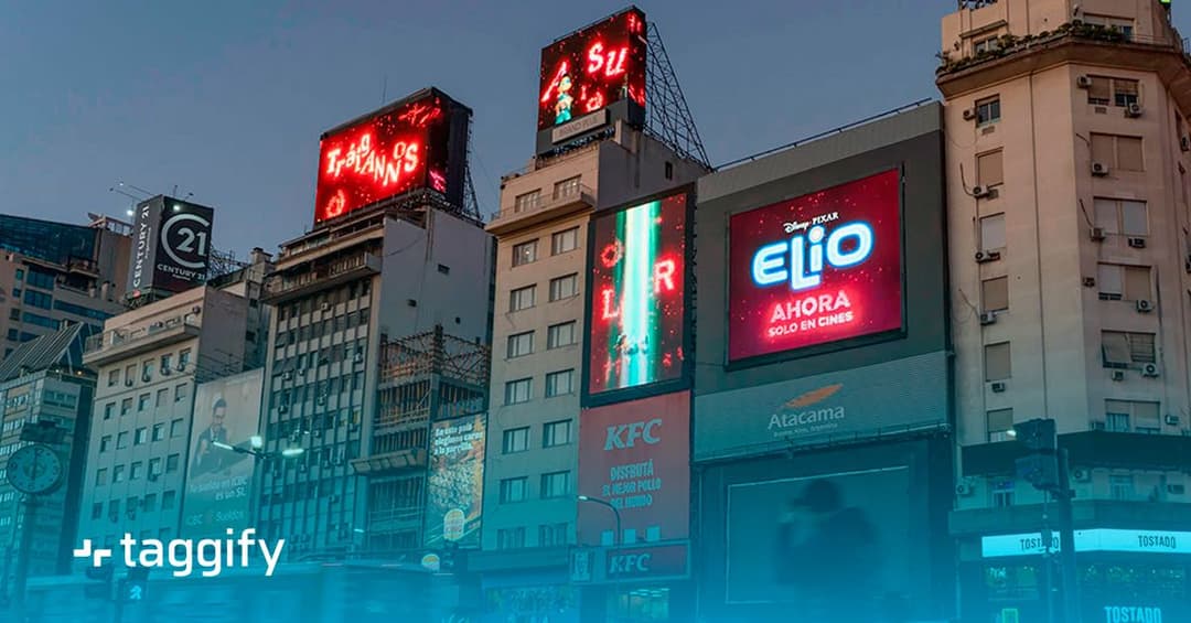 Premium large-format DOOH captures more attention than digital channels