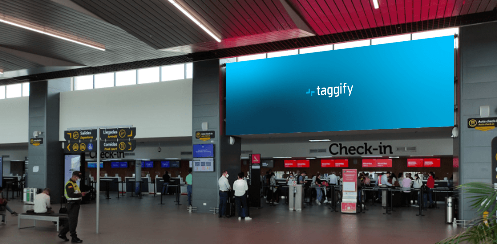 Barranquilla - Aeropuerto - Ernesto Cortizos - Hall Central, Barranquilla