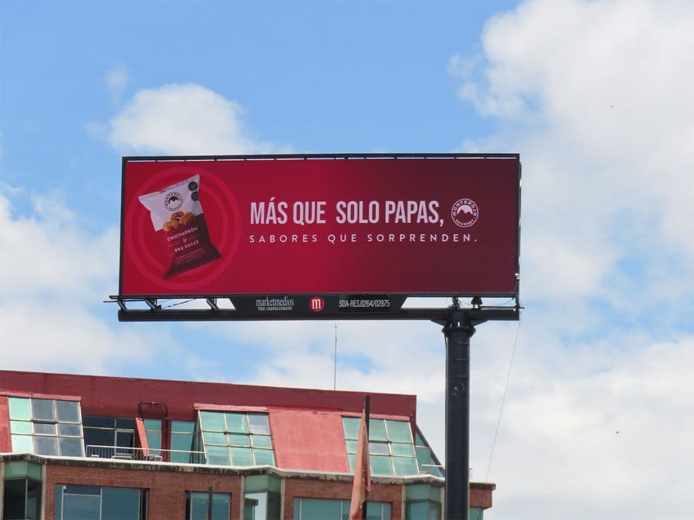 Monte Rojo presentó sus snacks saludables en Colombia con Taggify