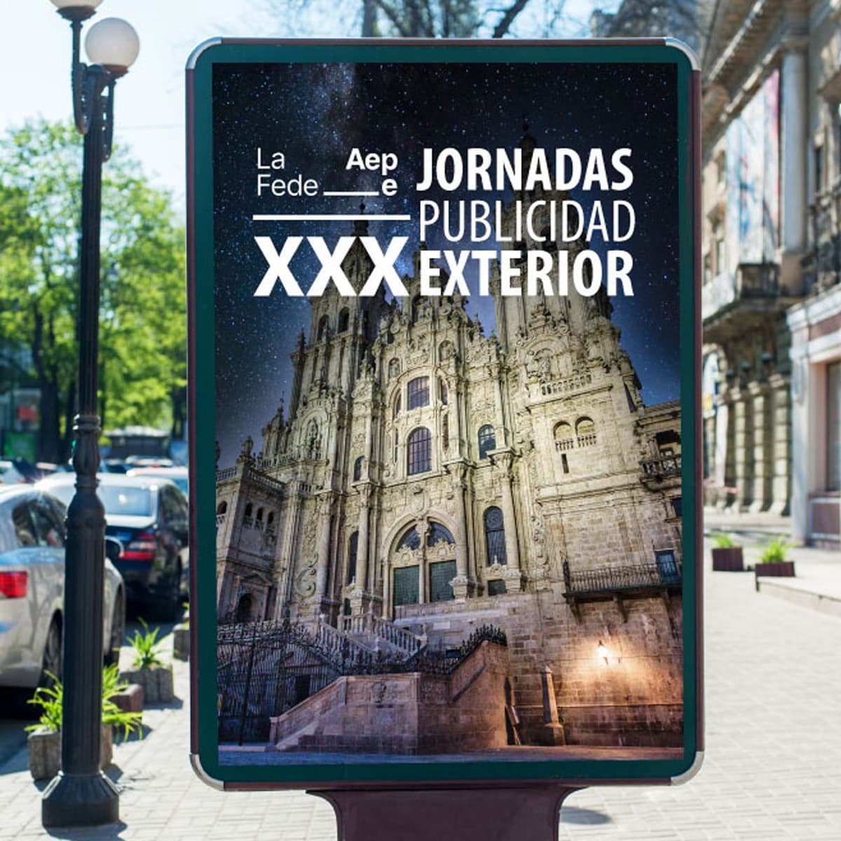 Taggify estuvo presente en la XXX jornadas de publicidad exterior