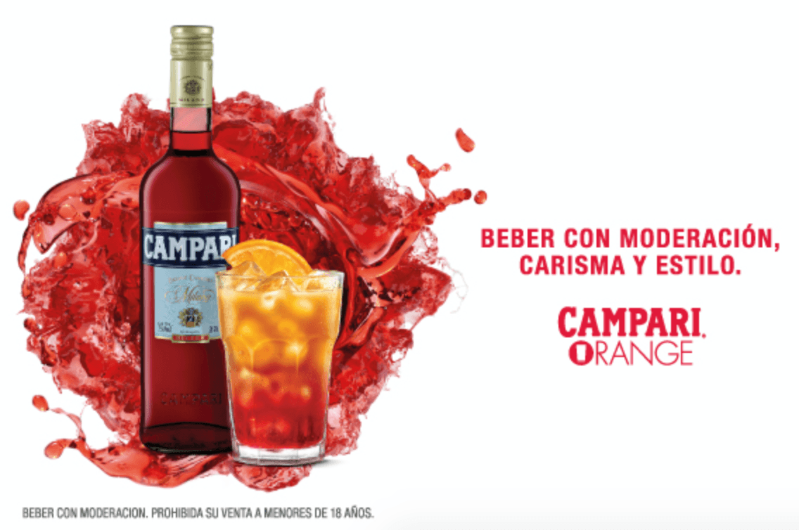 Campari mejoró su alcance de marca durante noviembre con una campaña pDOOH