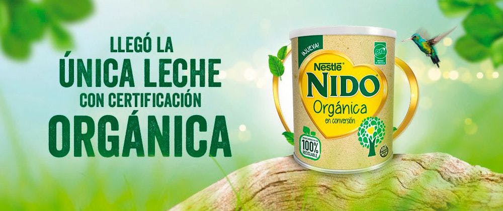 Nido Orgánica launches its new milk formula