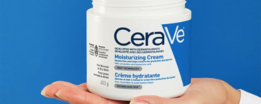 Cerave presented its moisturizing cream on pDOOH with Taggify