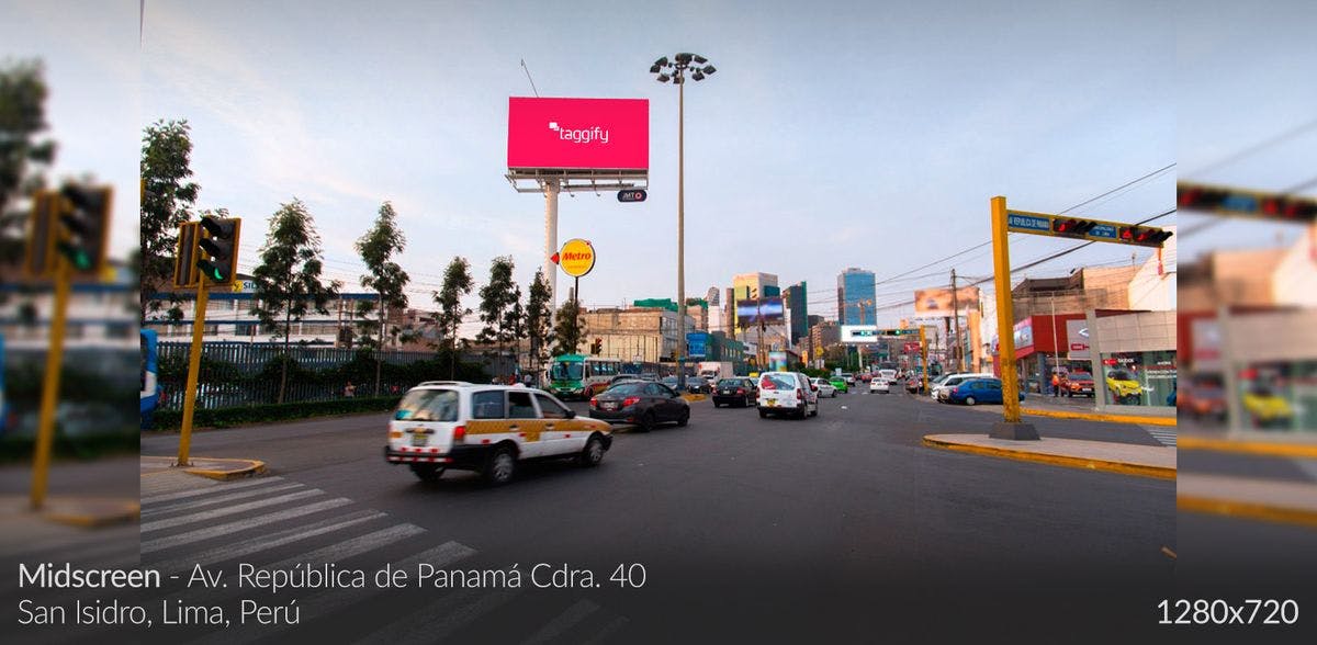 Lima - San Isidro - Av. Republica de Panamá Cdra. 40 Lima 1280 x 720