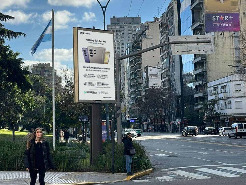 Samsung lanzó su nuevo Galaxy S24 en Argentina con Taggify