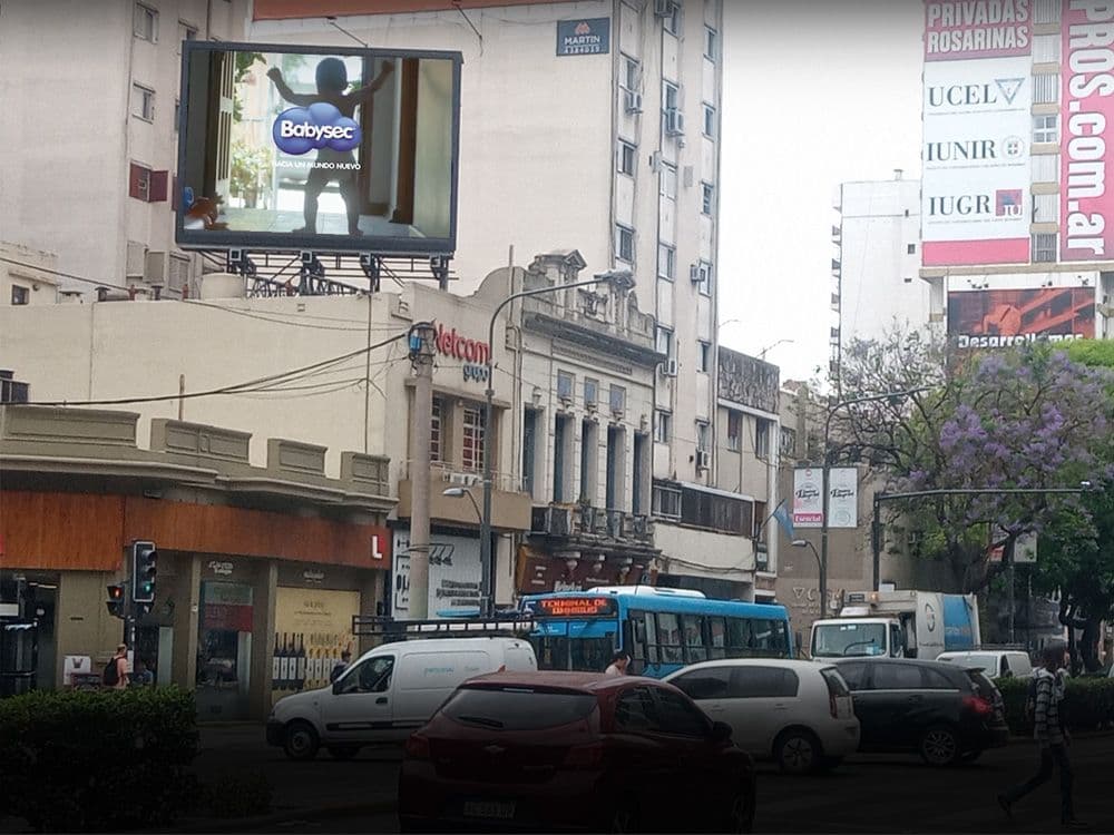 Babysec impulsa una campaña pDOOH inclusiva