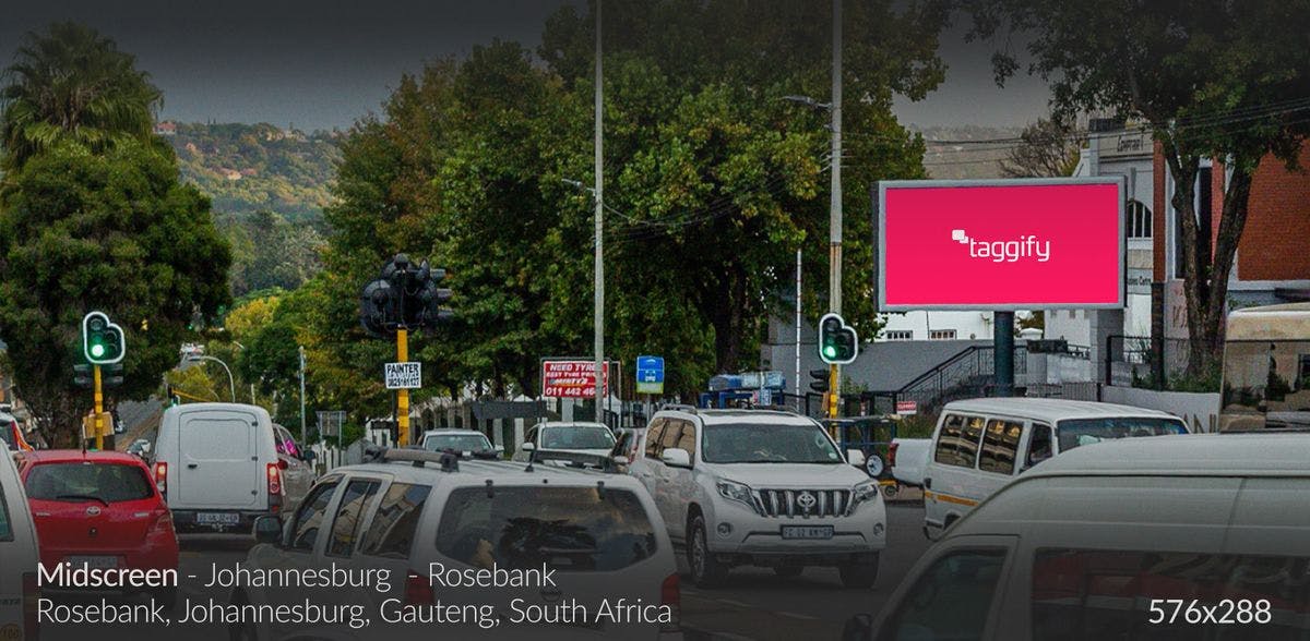 ZA - Johannesburg - Rosebank Johannesburg 576 x 288