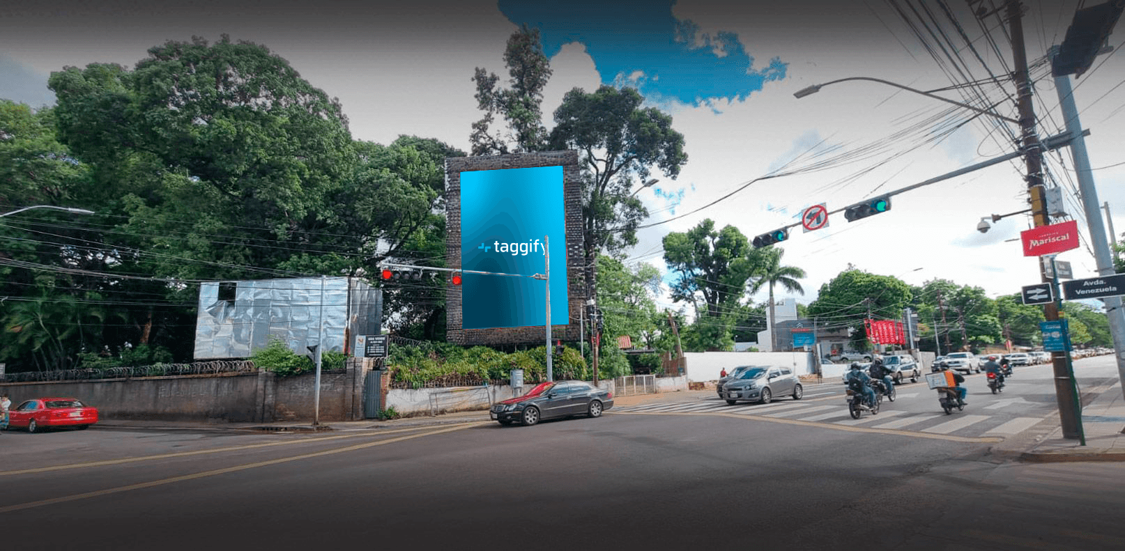 Asuncion - Av. Mcal.lopez y Chaco Boreal, Asunción