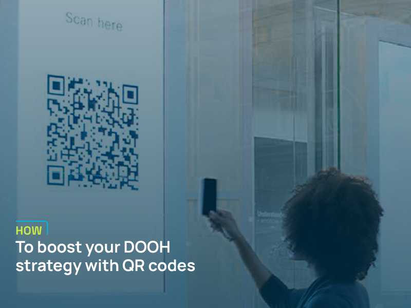 Boost Your DOOH Strategy: The Effectiveness of QR Codes on Screens