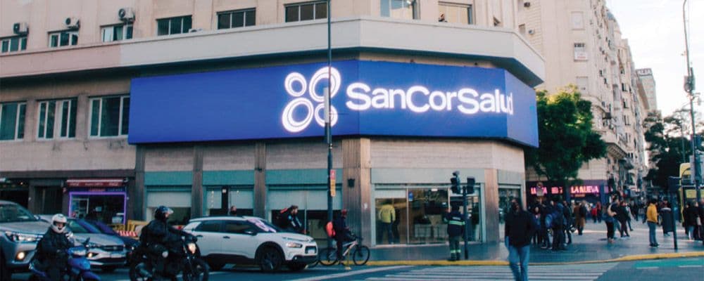 Sancor Salud publicitó en exterior en una campaña pDOOH con Taggify
