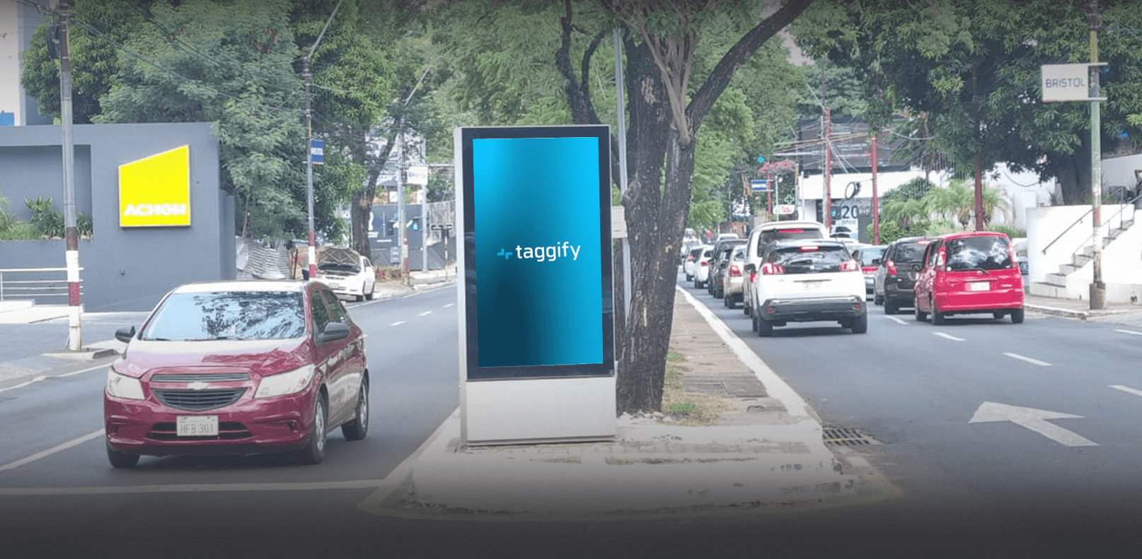 Asuncion - Av. Mariscal Lopez y Emeterio Miranda, Asunción