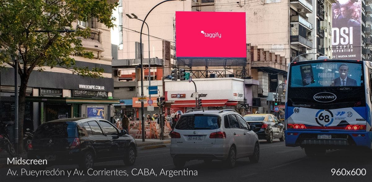 CABA - Pueyrredón y Corrientes Buenos Aires 960 x 600