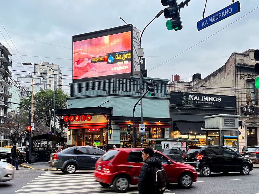 Conoce la campaña a nivel nacional de la Gotita en DOOH