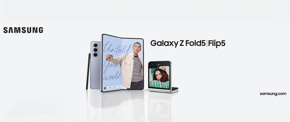 Samsung presentó su nuevo Galaxy Z Flip 5 en Digital Out-of-Home (DOOH) en colaboración con Taggify