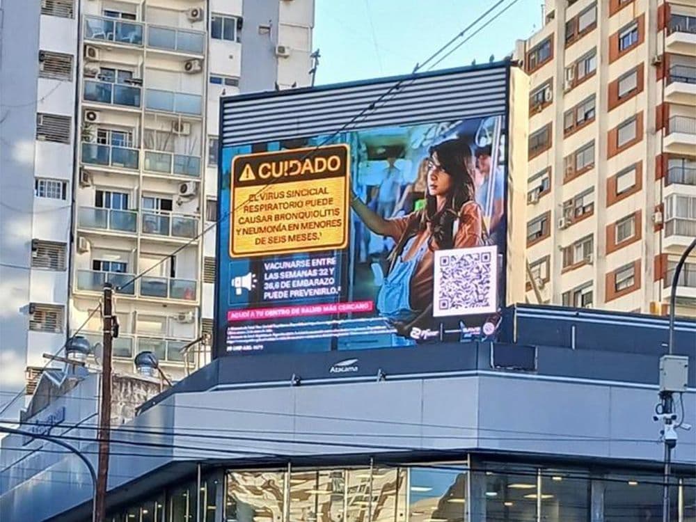 Pfizer se une a Taggify en una campaña DOOH de concientización