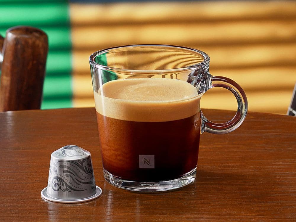 Nespresso - DOOH Campaign in Argentina - world flavours