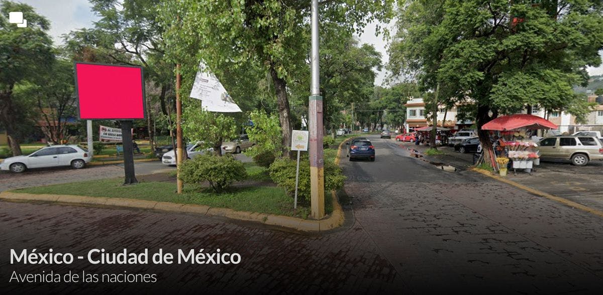 CDMX - Avenida de las Naciones Ciudad de Mexico 240 x 240