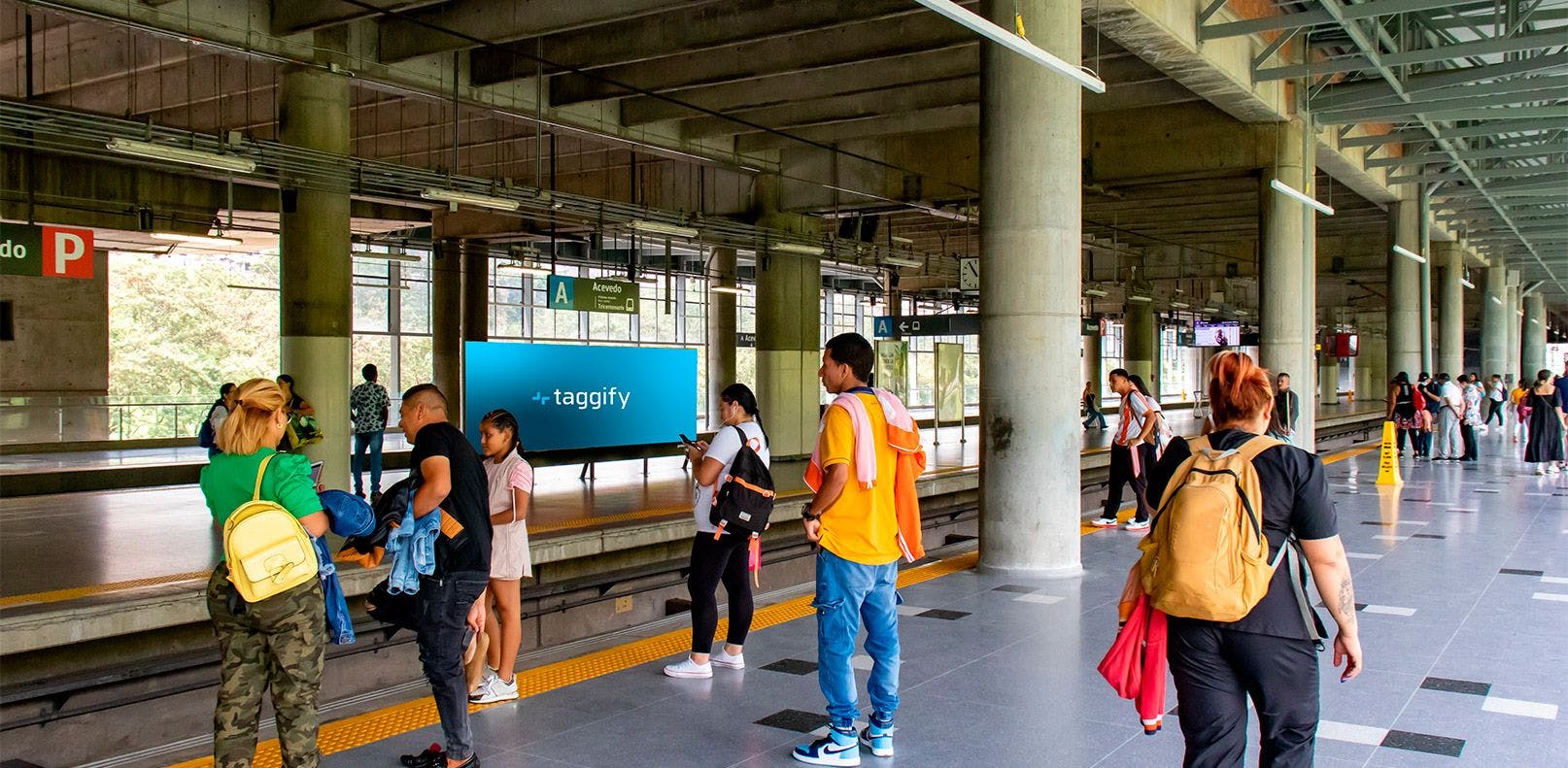Medellin - Estacion Acevedo Norte - Metro Medellin, Medellín