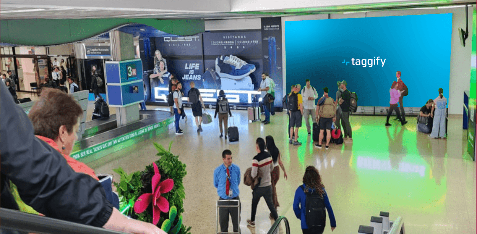 Medellin - Aeropuerto - Bandas Nacionales Delta 3, Medellín