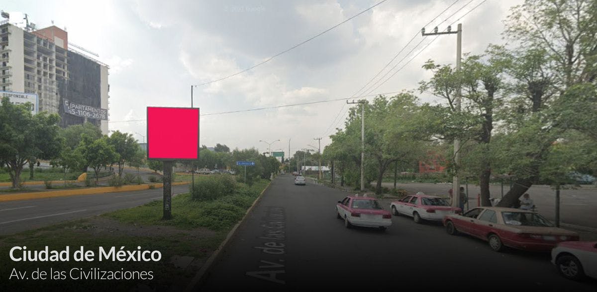 CDMX - Avenida de las Civilizaciones Ciudad de México 240 x 240