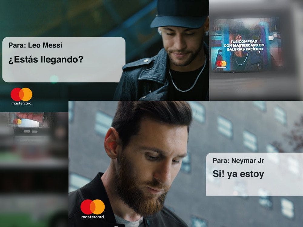 Mastercard - Programática Via Pública en Copa America 