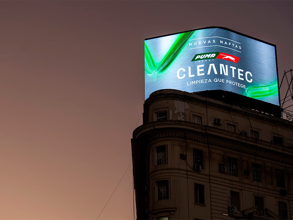 Puma Energy Introduced Cleantec Technology in Buenos Aires with Taggify