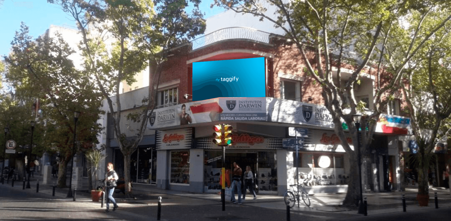 Mendoza - San Rafael - Peatonal - San Rafael · AR - Mendoza - San Rafael - Peatonal