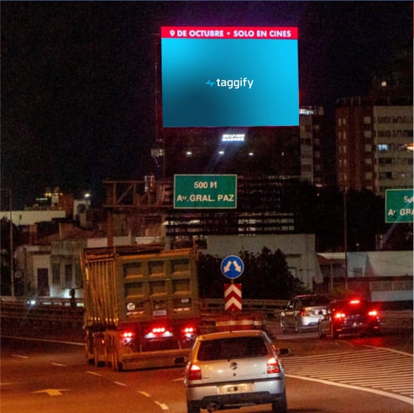 Buenos Aires - AU Oeste y Av. Gral Paz - AU Oeste y Av. Gral Paz, Ciudadela, Argentina
