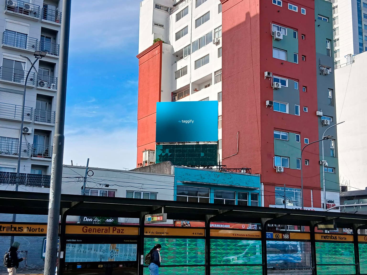 CABA - Nuñez - Av. Cabildo y Vedia - Av. Cabildo y Vedia, Núñez, Argentina