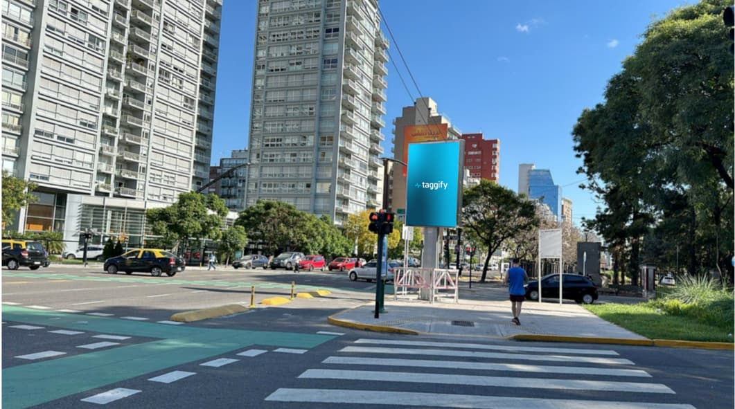 CABA - Núñez - Libertador Y Comodoro Rivadavia - Libertador Y Comodoro Rivadavia, Núñez, Argentina