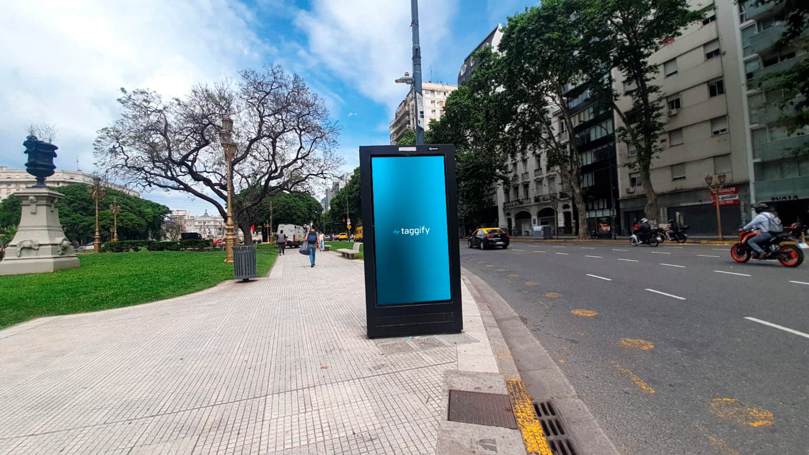 CABA - Monserrat - Av. de Mayo y Sáenz Peña - Monserrat
