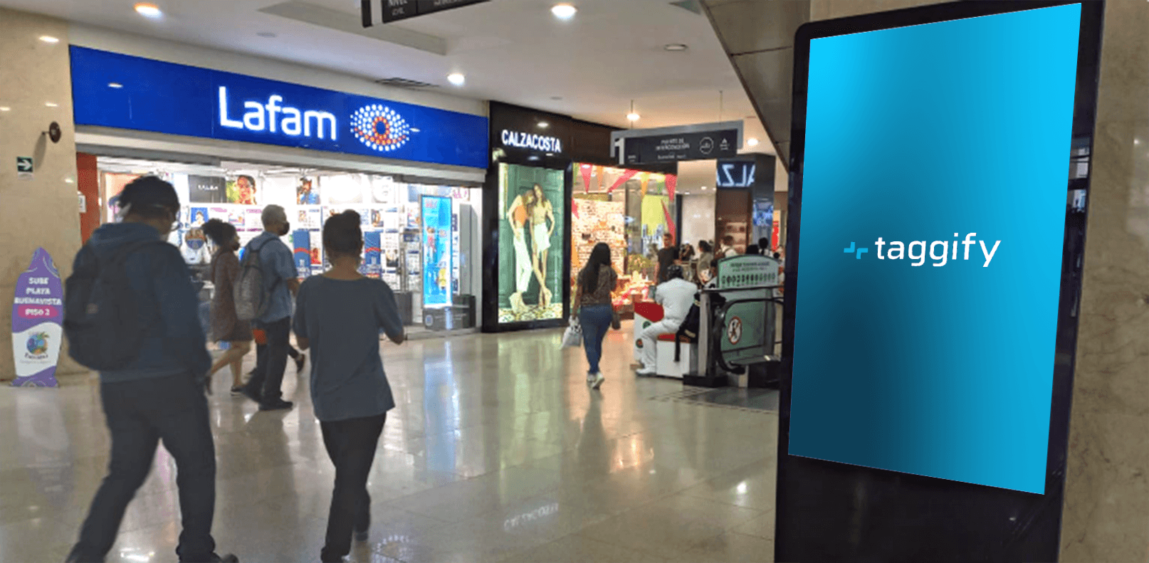 Barranquilla - Centro Comercial - Buenavista - Piso 3 - Pasillo Electrico - Localidad Riomar · Localidad Riomar