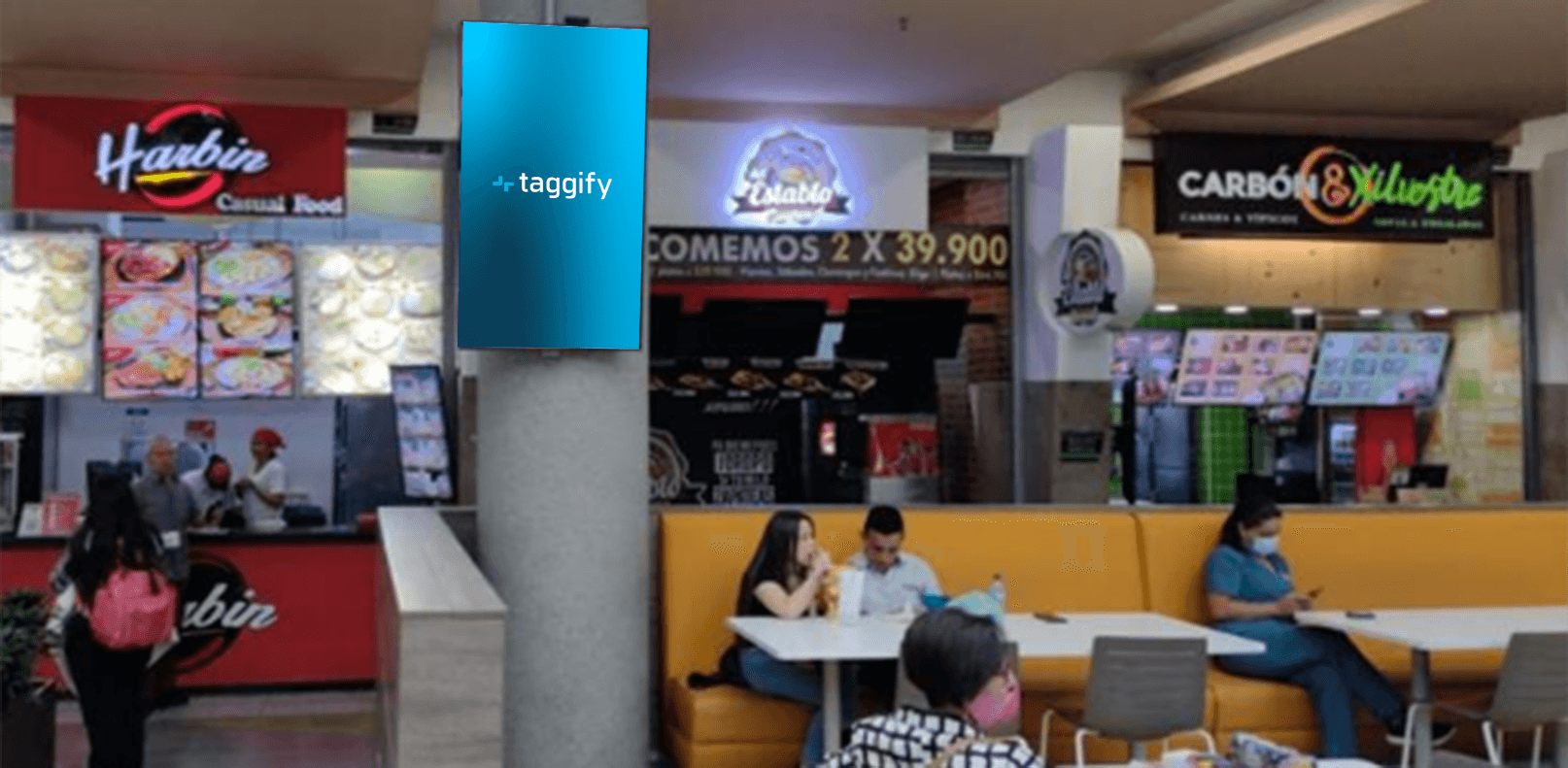 Bogota - Centro Comercial - Plaza Central - Piso 3 - Plazoleta Comidas - A - UPZs de Bogotá · UPZs de Bogotá