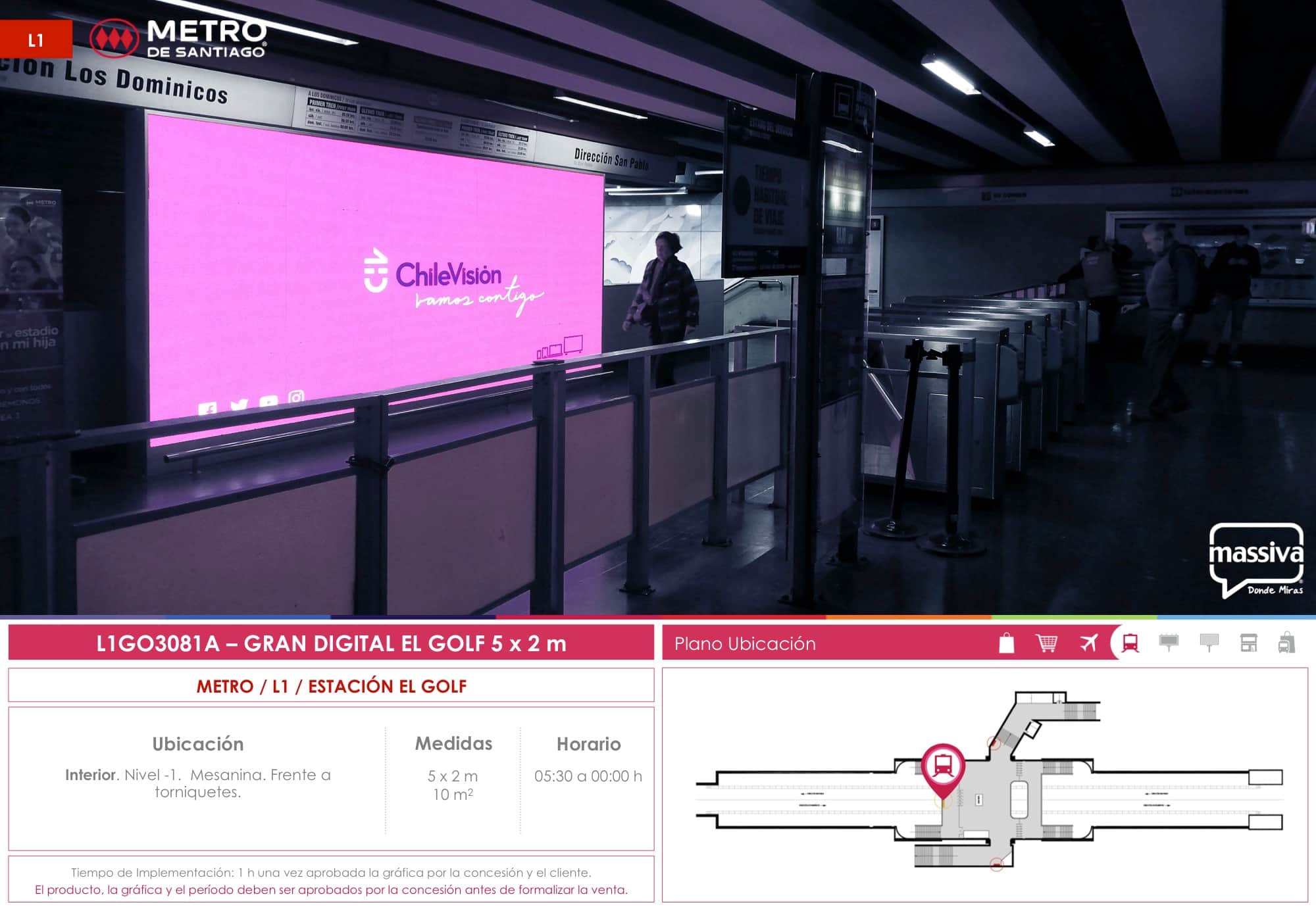 Santiago - Las Condes - Est. El Golf - B - Las Condes · Las Condes - Est. El Golf - B