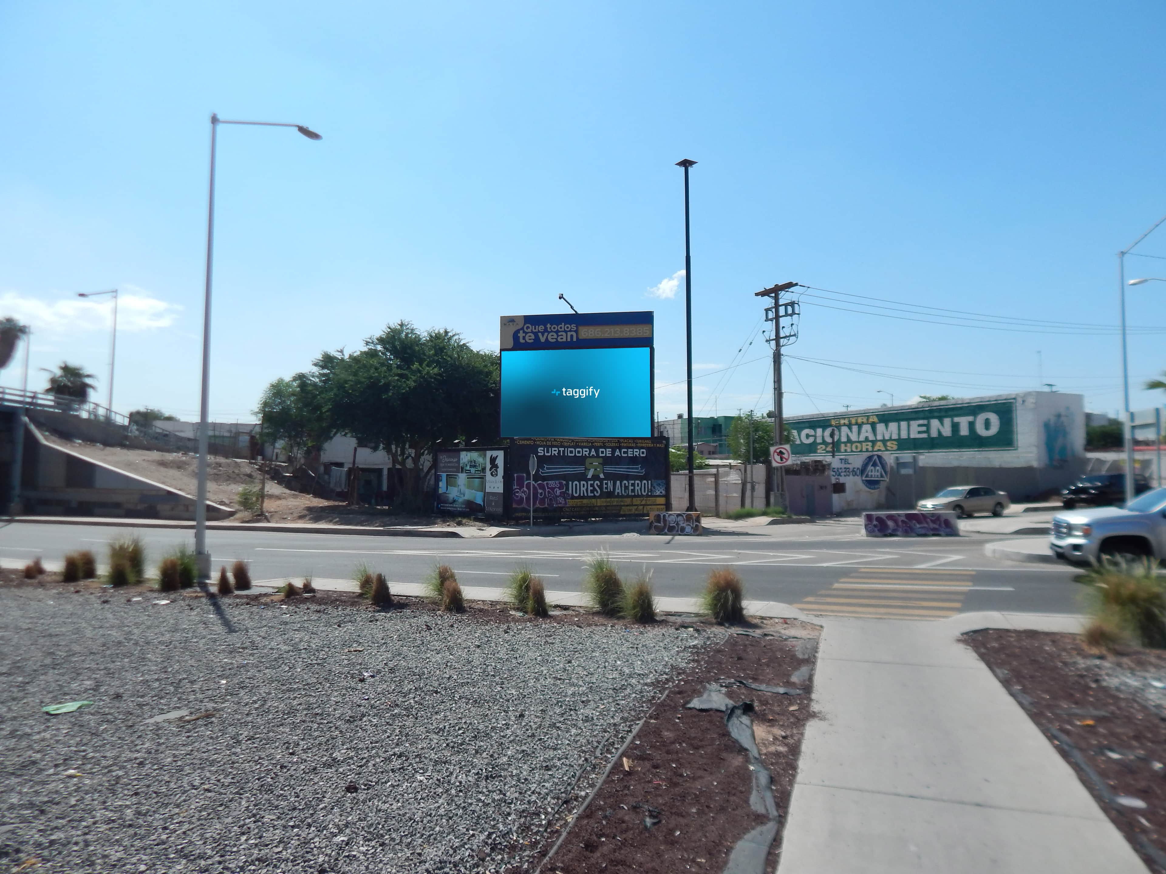 Mexicali - Garita Rio Nuevo - Av. De Los Presidentes Y C. Aguascalientes 301 - Mexicali · Santa Isabel