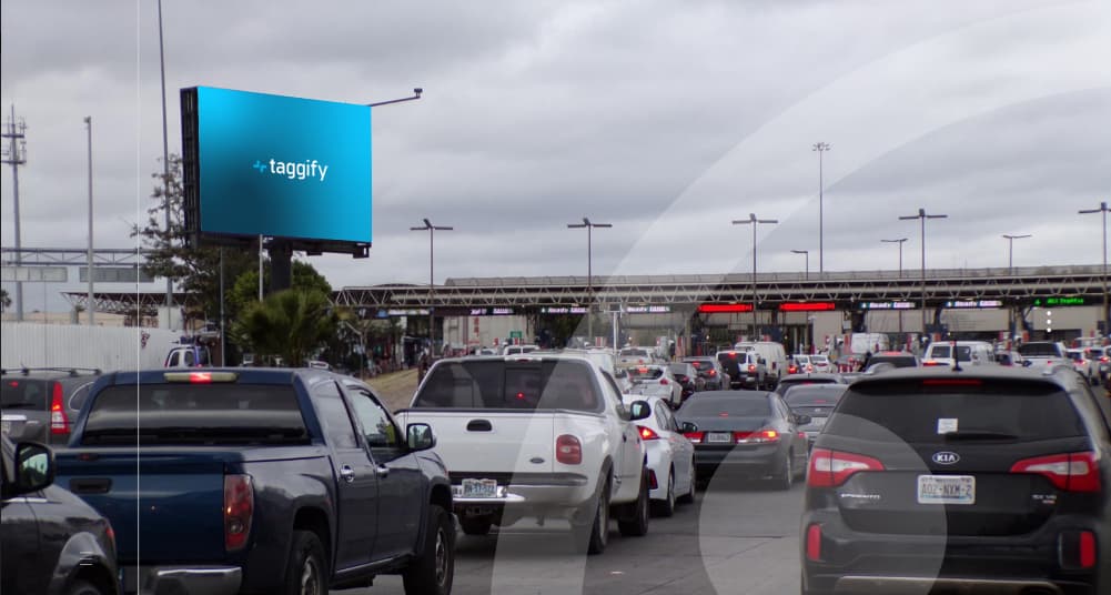 Tijuana - San Diego - Garita Otay Mesa - Tijuana, Mexico