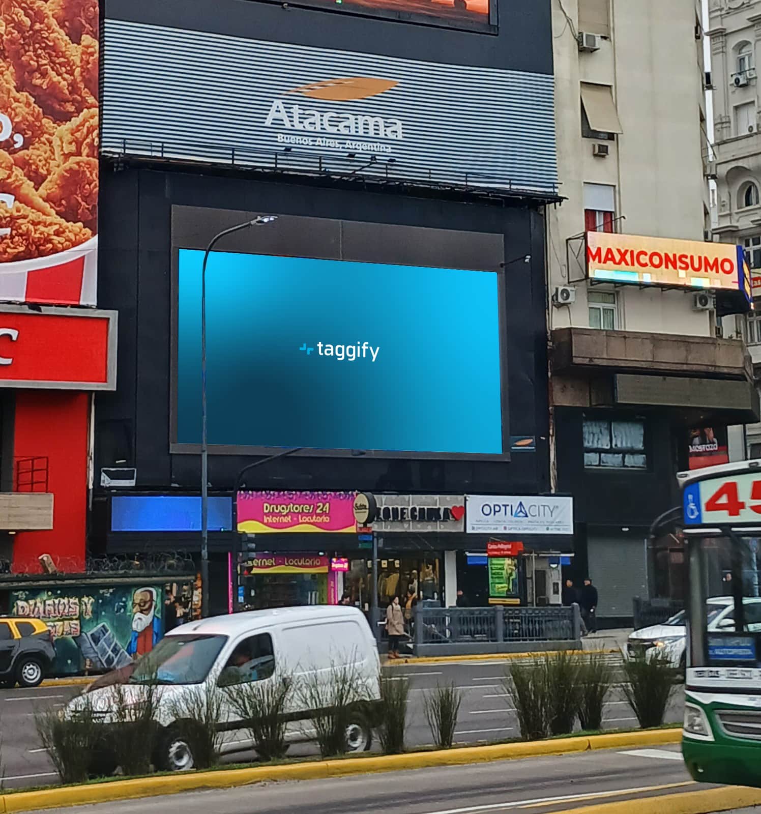 CABA - Obelisco - Pellegrini 421 - Abajo - San Nicolás · Pellegrini 421 - abajo