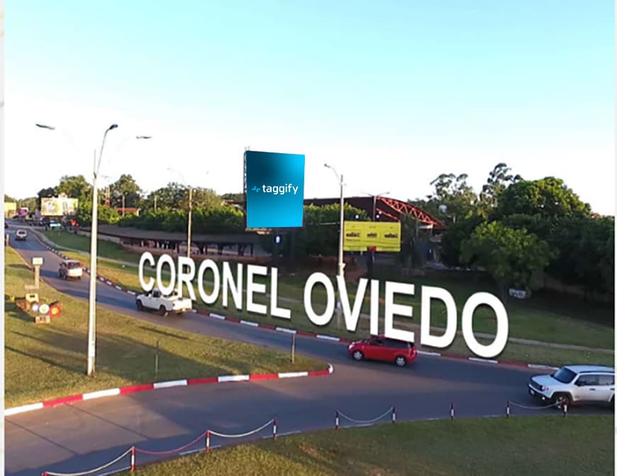 Coronel Oviedo - Rotonda Ciudad De Coronel Oviedo - Rotonda Ciudad de Coronel Oviedo, Coronel Oviedo, Paraguay