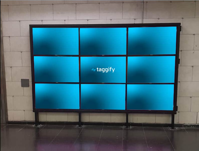 CABA - Belgrano - Videowall C. De Tucumán - Belgrano