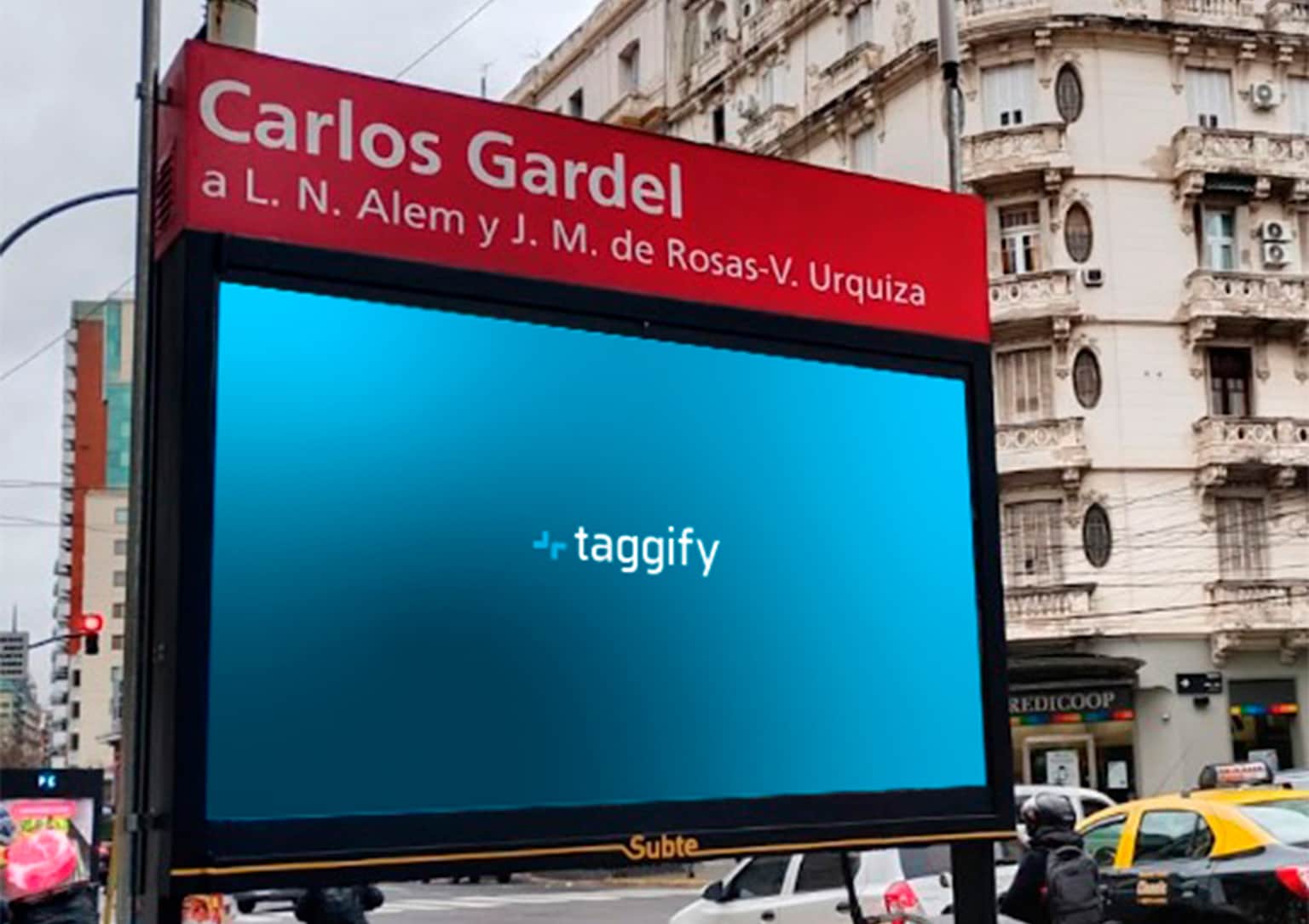 CABA - Balvanera - Subte Acceso: Gardel (B) G01 - Balvanera · Subte Acceso: Gardel (B) G01