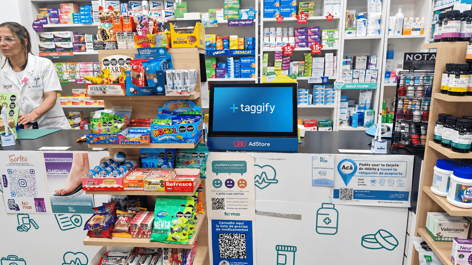 CABA - Núñez - Manuela Pedraza 2044 - Farmacia - Recoleta · Manuela Pedraza 2044