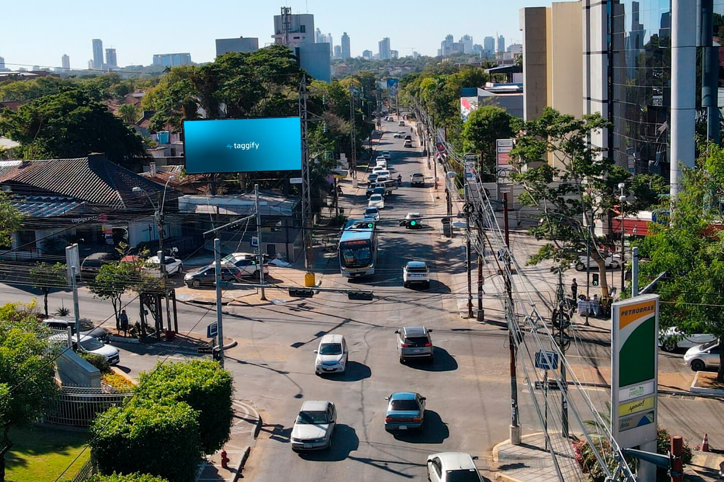 Asuncion - Mariscal Lopez - P007 - Avda España esq/ Brasilia, Asuncion, Paraguay