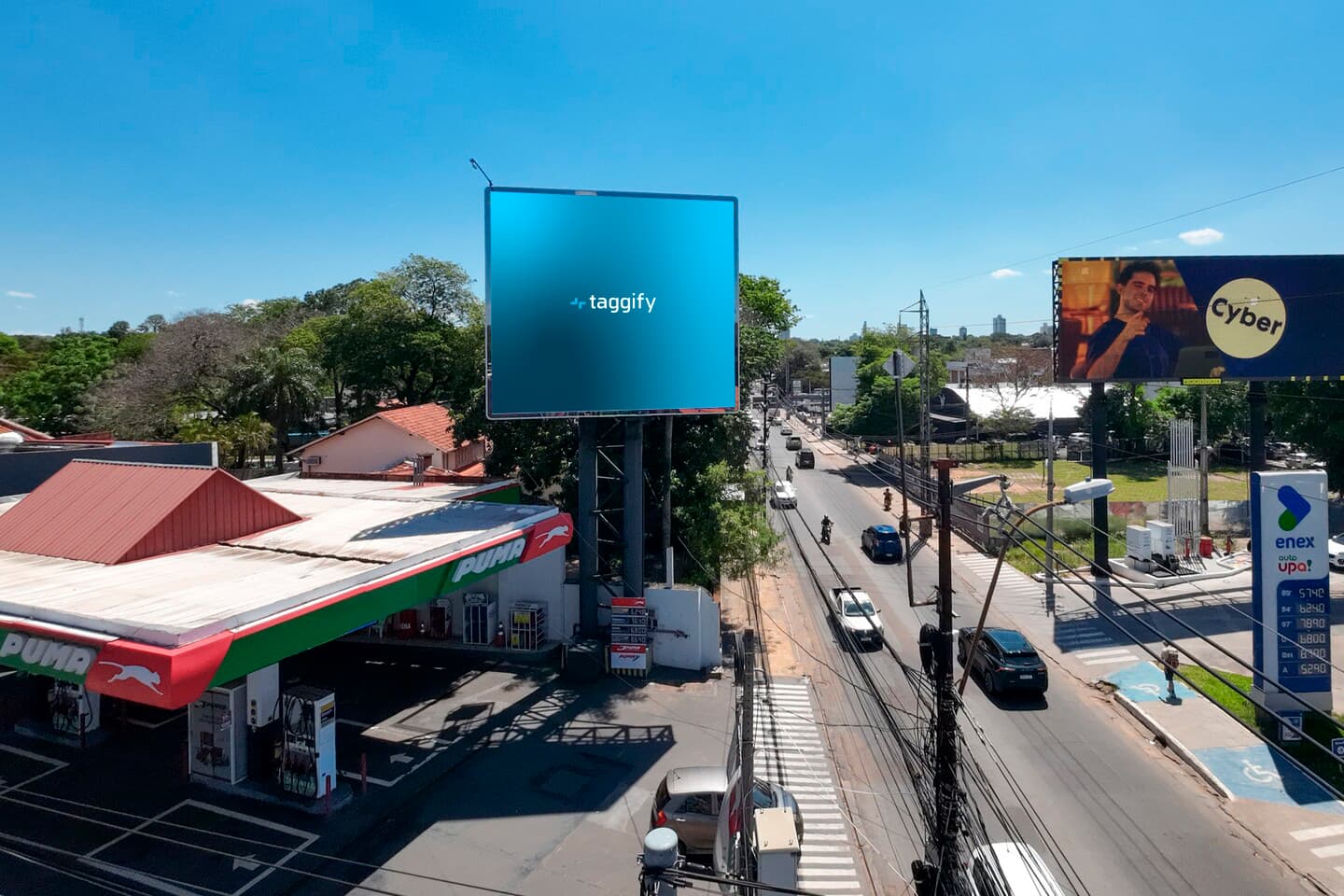 Asuncion - Recoleta - P014 - Avda España esq/ Sacramento, Asuncion, Paraguay