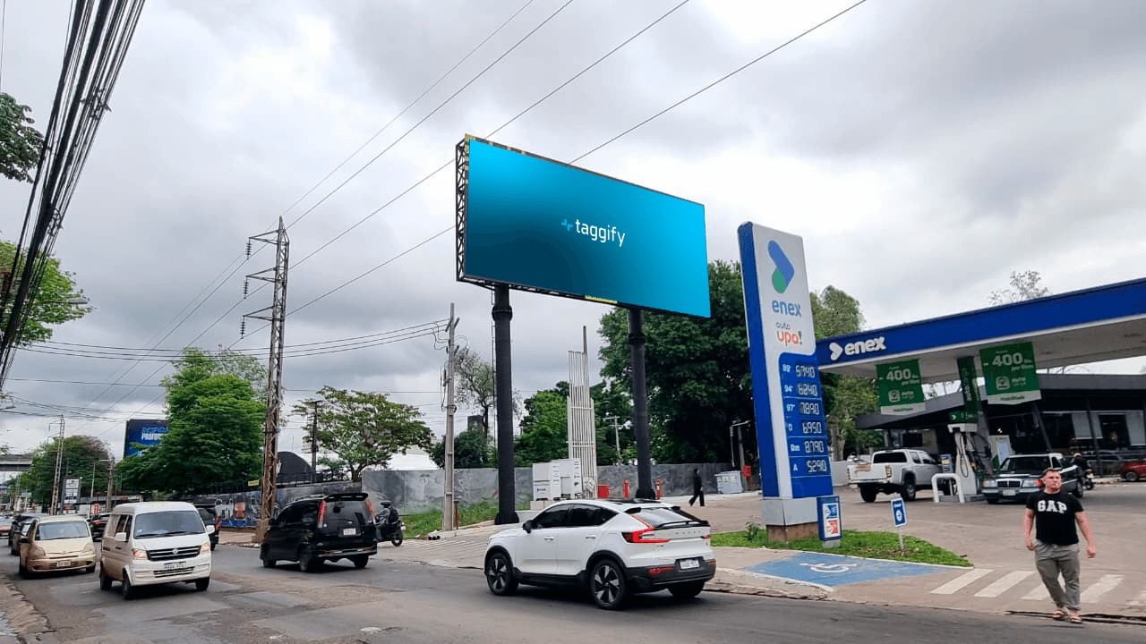 Asuncion - Av. España y Sacramento - Av. España y Sacramento, Asuncion, Paraguay